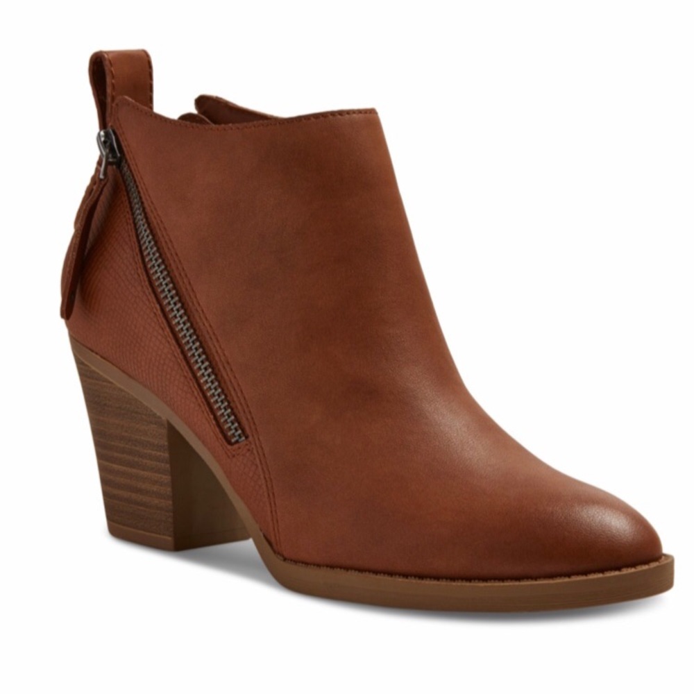 DV Jameson Double Zip Booties